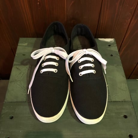 LOW CUT CANVAS SNEAKERS 25.5cm[S-3202]