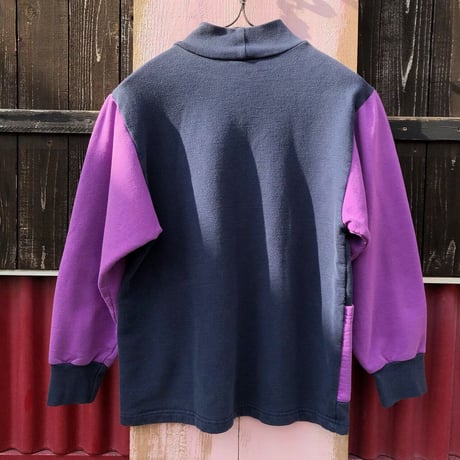 80’S POCKET DESIGN MOCKNECK SWEAT [S-3314]