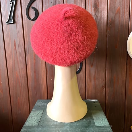 WOOL KNIT BERET [S-8189]