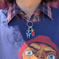 SILVER 925 BOY ＆ GIRL NECKLACE [S-4040]