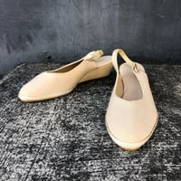 BACK STRAP SHOES 24.5cm [S-4396]