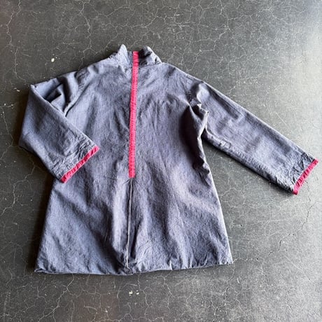 SILK FABRIC DESIGN JACKET [S-2809]