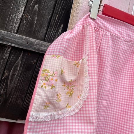 60'S APRON [S-0407]