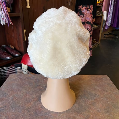 FAKE FUR BERET [S-6178]