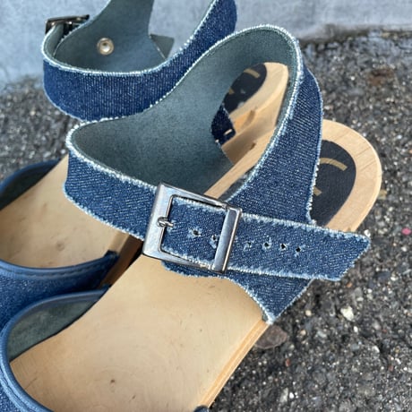 DENIM SABOT 24.5cm [S-3523]