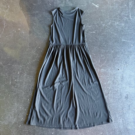SIMPLE LONG DRESS [S-3964]