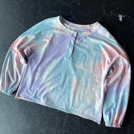 TIE DYE TOPS [S-2612]