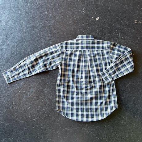 ”Ralph Lauren" CHECK BOYS SHIRT [S-4139]