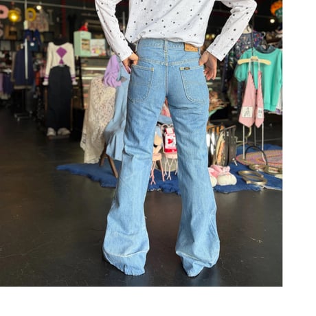 70'S "Lee" FLARE DENIM PANTS [S-2789]