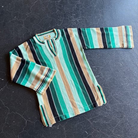 60’S STRIPE KNIT [S-1812]