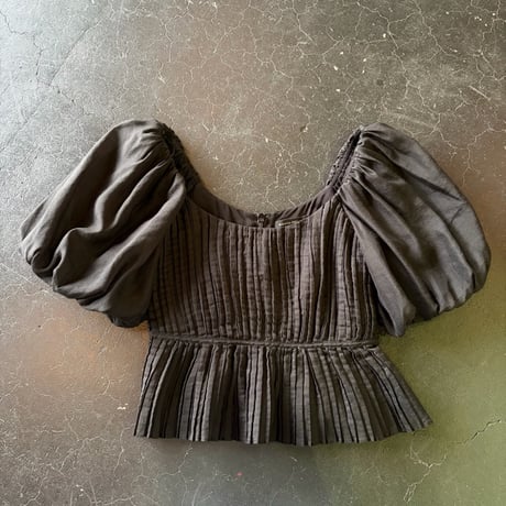VOLUME SLEEVE TOPS [S-4227]