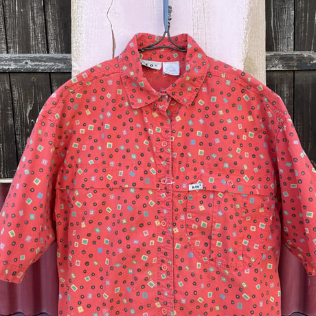 PATTERN COTTON SHIRT [S-2378]