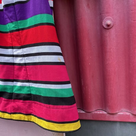 COLORFUL CHINA PULLOVER SHIRT [S-7327]
