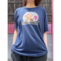 70’S COOKIE MONSTAR TEE [S-4045]