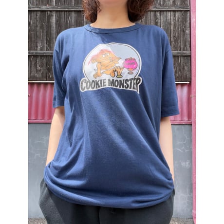 70’S COOKIE MONSTAR TEE [S-4045]