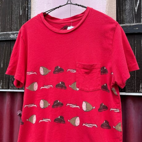 MEET PRINT TEE [S-2328]