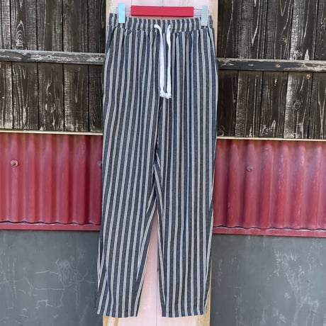 STRIPE EASY PANTS [S-4125]
