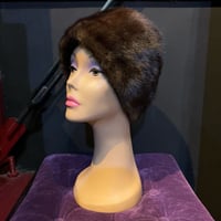60’S MINK FUR CAP [S-4313]