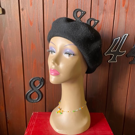BERET(BLACK) [S-5841]