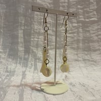 SHELL BEADS DESIGN PIERCE [S-2072]