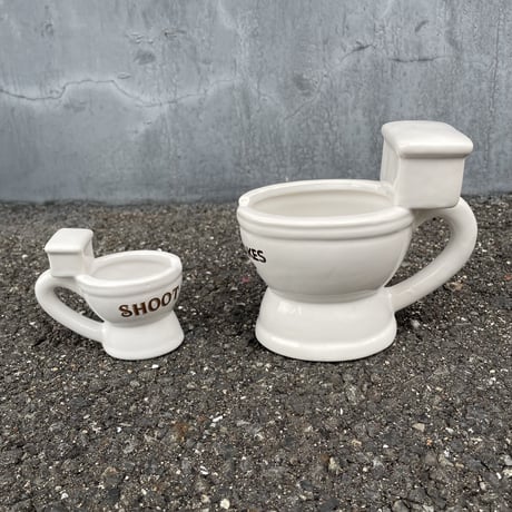 TOILET MOTIF COFFEE CUP SET [S-4907]