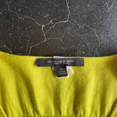 DESIGN LINEN BLOUSE [S-0105]