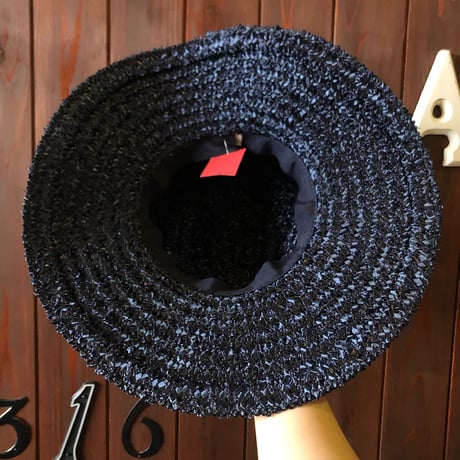 60’S DESIGN STRAW HAT [HP-1911]