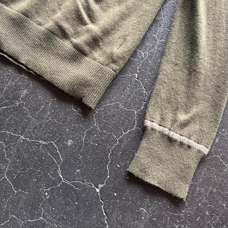 FRILL×LAME COTTON KNIT [S-2504]