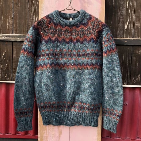 NORDIC WOOL KNIT [S-0344]