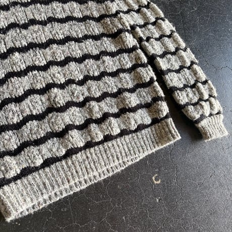 DESIGN BORDER KNIT [S-1999]