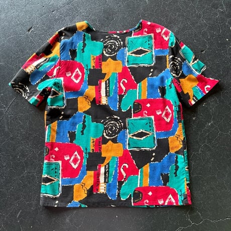 TEXILE BLOUSE [S-3270]