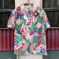 80’S HAWAIIAN SHIRT [S-7353]