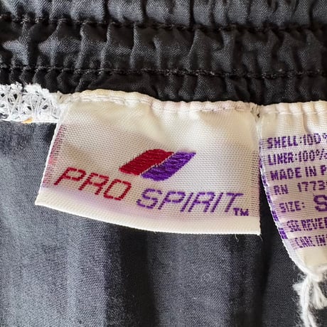 NYLON SHORT PANTS [S-4246]