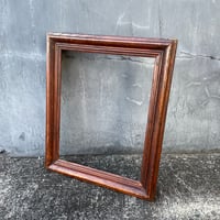 WOOD PICTURE FRAME [J-065]