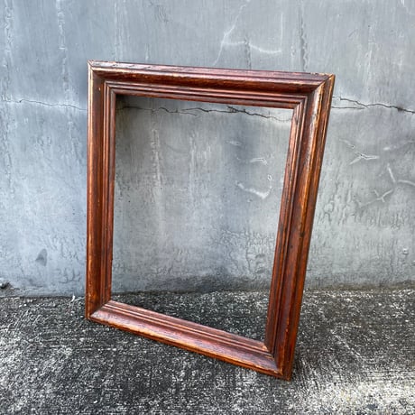 WOOD PICTURE FRAME [J-065]
