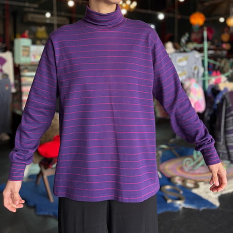 80’S BORDER TURTLE TOPS [S-4180]
