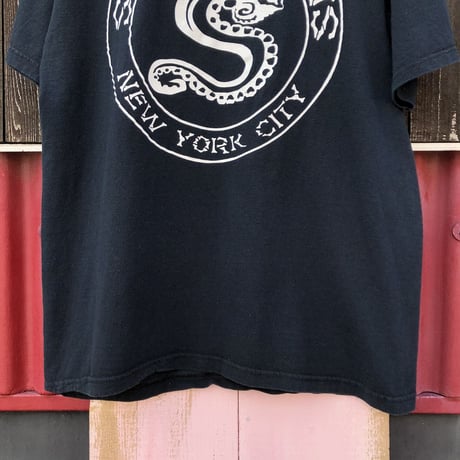 ”SERPENTEENS” SNAKE PRINT T-SHIRT [HP-1553]