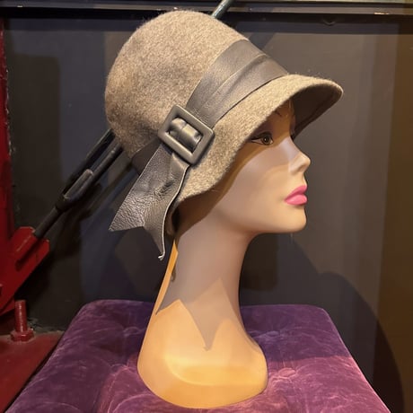 60’S DESIGN WOOL HAT [S-8190]