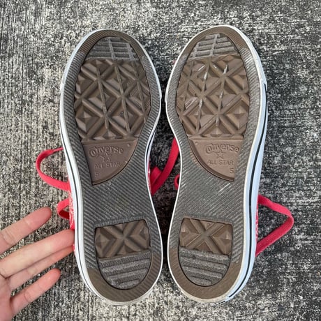 "CONVERSE" PAISLEY SNEAKERS 24.0㎝ [S-4319]