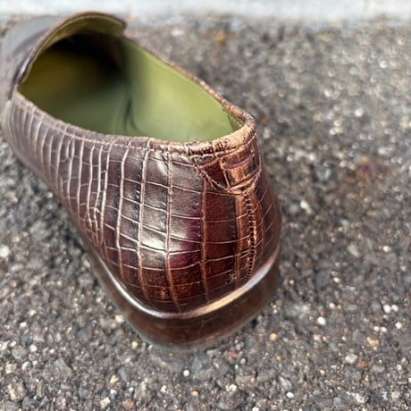 LEATHER LOAFER 27.0cm [S-1299]