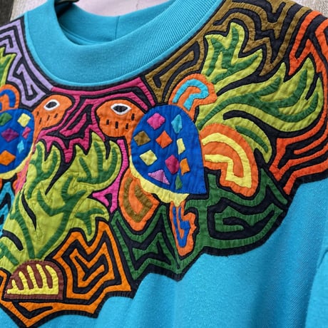 90’S GALAPAGO EMBROIDERY TEE [S-0687]