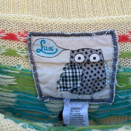OWL SWEAT [S-0898]