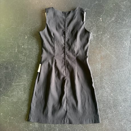90’S BI-COLOR DRESS [S-4285]