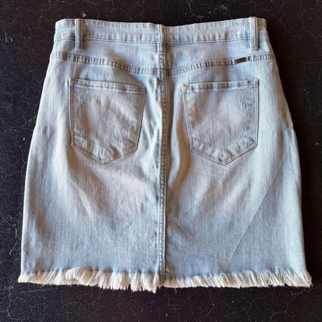 DENIM SKIRT [S-0323]