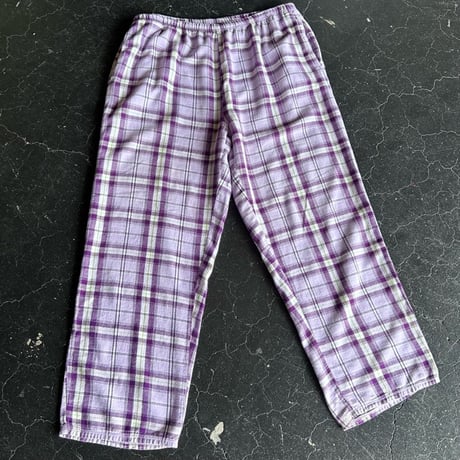 CHECK NEL EASY PANTS [S-5053]