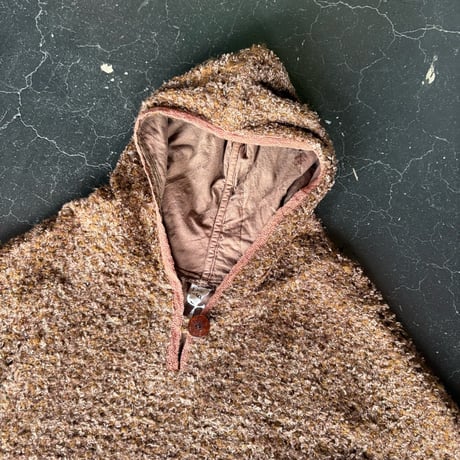 MOCOMOCO PONCHO PARKA [S-0188]