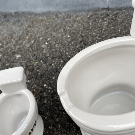 TOILET MOTIF COFFEE CUP SET [S-4907]
