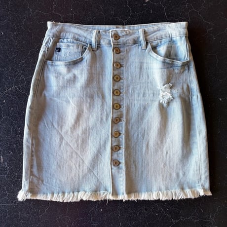DENIM SKIRT [S-0323]