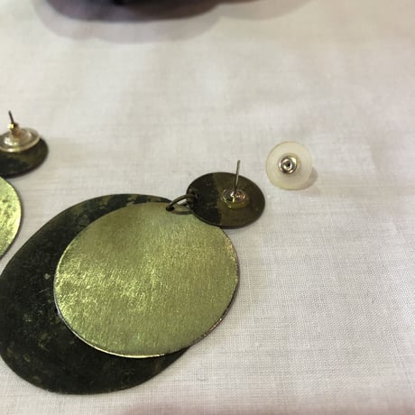 ANTIQUE PLATE DESIGN PIERCE [S-2082]