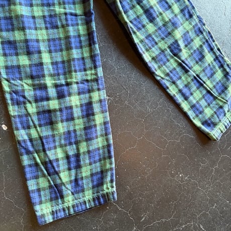 CHECK NEL EASY PANTS [S-1064]